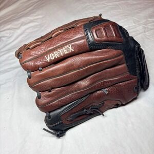 DeMarini Vortex 13.5" Softball Glove ECCO Leather Brown Black WTA0525 VX135